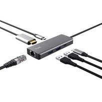 usb adapter usb port - ADAPTERIS USB-C DALYX 6-IN-1/24968 TRUST - 4 nuotrauka