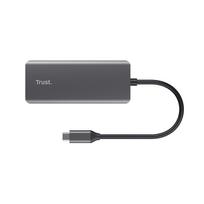 usb adapter usb port - ADAPTERIS USB-C DALYX 6-IN-1/24968 TRUST - 6 nuotrauka
