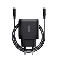 universalus pakrovejas - MOBILE CHARGER WALL 45W/MAXO 24816 TRUST - 5 nuotrauka