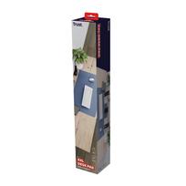 melyna pele - Trust Benya XXL - desk pad (Mėlynas - Blue) - 4 nuotrauka