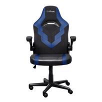 zaidimu kede trust gxt - Trust GXT 703B RIYE žaidimų kėdė Mėlyna (Blue) - 4 nuotrauka