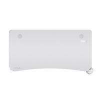 kompiuteriniai stalai - Kompiuterinių žaidimų stalas Trust GXT 709 LUMINUS, 120 cm x 60 cm, 74 cm, balta sp. - 5 nuotrauka