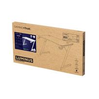 kompiuteriniai stalai - Kompiuterinių žaidimų stalas Trust GXT 709 LUMINUS, 120 cm x 60 cm, 74 cm, balta sp. - 8 nuotrauka