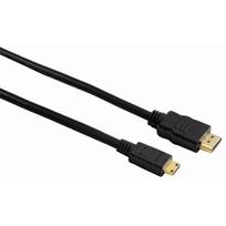 hdmi type c to hdmi - Hama Cable HDMI to Mini HDMI Black 2m - 2 nuotrauka
