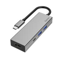 usb c a hub - Hama Hub Muliport USB-C - 2 nuotrauka