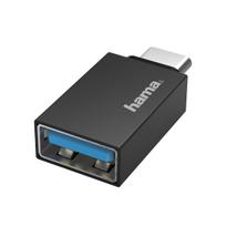 otg adapter usb c - ADAPTERIS HAMA OTG USB-C WTYK-USB-A 3.2 GNIAZDO - 2 nuotrauka