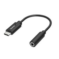 audio jack adapter - Pritaikykite. Hama USB C kištukas - 3,5 mm lizdas - 2 nuotrauka