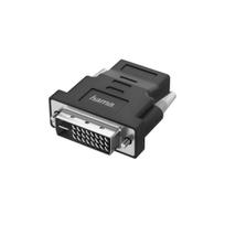 adapteris dvi to hdmi - Adapteris Hama DVI to HDMI Adapter 4K Ultra HD Support HDMI female, DVI female, juoda - 2 nuotrauka