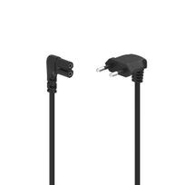 cee laidas - Hama Power Cord, 2-pin 90°, 1,5 m, juodas - Maitinimo laidas - 2 nuotrauka
