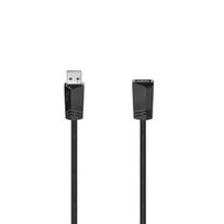 cable extension - Hama USB Extension Cable, 5 m, juodas - Laidas - 2 nuotrauka