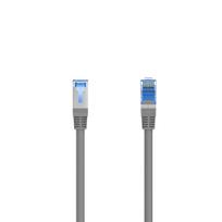 kabelis cat6 ethernet - Laidas Hama Network Cable, CAT-6, 1Gbit/s, F/UTP shielded, 30 m, gray Prekė - 00300018 - 2 nuotrauka