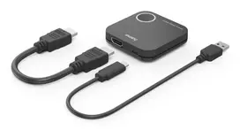 wireless display adapter - Hama Wireless Display Adapter HDMI, Full HD 1080p, Juodas (Black) - 2 nuotrauka