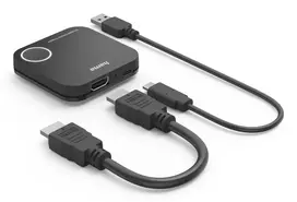 wireless display adapter - Hama Wireless Display Adapter HDMI, Full HD 1080p, Juodas (Black) - 4 nuotrauka