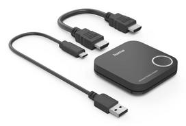 wireless display adapter - Hama Wireless Display Adapter HDMI, Full HD 1080p, Juodas (Black) - 5 nuotrauka
