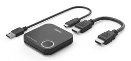 wireless display adapter - Hama Wireless Display Adapter HDMI, Full HD 1080p, Juodas (Black) - 6 nuotrauka