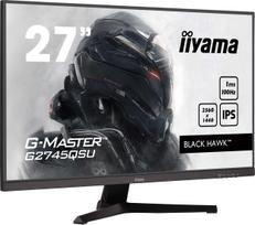 iiyama g master - iiyama G-MASTER G2745QSU-B2 27", QHD, Juodas (Black) - 2 nuotrauka