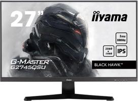 iiyama g master - iiyama G-MASTER G2745QSU-B2 27", QHD, Juodas (Black) - 3 nuotrauka