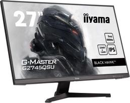 iiyama g master - iiyama G-MASTER G2745QSU-B2 27", QHD, Juodas (Black) - 4 nuotrauka