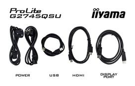 iiyama g master - iiyama G-MASTER G2745QSU-B2 27", QHD, Juodas (Black) - 11 nuotrauka