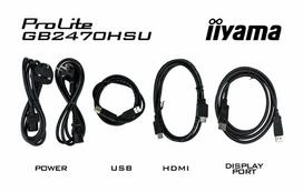 iiyama g master - Iiyama G-MASTER GB2470HSU-B6 23.8", FHD, 180Hz, Juodas (Black) - 13 nuotrauka