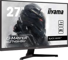 iiyama g master - iiyama G-MASTER G2745HSU-B2 27", Full HD, Juodas (Black) - 2 nuotrauka