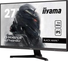 iiyama g master - iiyama G-MASTER G2745HSU-B2 27", Full HD, Juodas (Black) - 4 nuotrauka