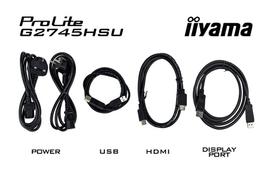 iiyama g master - iiyama G-MASTER G2745HSU-B2 27", Full HD, Juodas (Black) - 11 nuotrauka