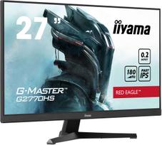 monitor 27 1080 - Iiyama G-MASTER G2770HS-B1 27", FHD, 180Hz, Juodas (Black) - 2 nuotrauka