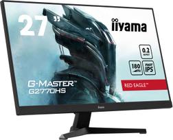 monitor 27 1080 - Iiyama G-MASTER G2770HS-B1 27", FHD, 180Hz, Juodas (Black) - 4 nuotrauka