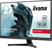 monitor 27 1080 - Iiyama G-MASTER G2770HS-B1 27", FHD, 180Hz, Juodas (Black) - 5 nuotrauka
