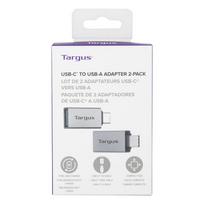 usb a to usb c usb 3.0 - TARGUS DFS USB-C to A Adapter 2packs - 8 nuotrauka