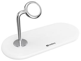 ikroviklis apyrankes - SANDBERG 3in1 Wireless Charger - 3 nuotrauka