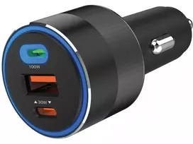 car charger pd - Sandberg 441-49 Car Charger 3in1 130W USB-C PD - 4 nuotrauka