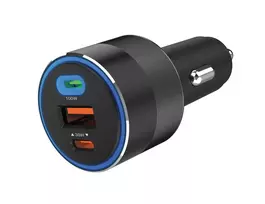 car charger pd - Sandberg 441-49 Car Charger 3in1 130W USB-C PD - 5 nuotrauka