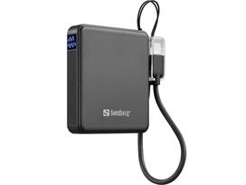 5000 mah powerbank - Sandberg Nano Powerbank 5000 PD20W - 3 nuotrauka