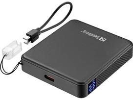 5000 mah powerbank - Sandberg Nano Powerbank 5000 PD20W - 4 nuotrauka