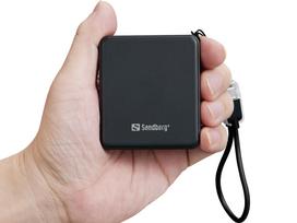 5000 mah powerbank - Sandberg Nano Powerbank 5000 PD20W - 5 nuotrauka