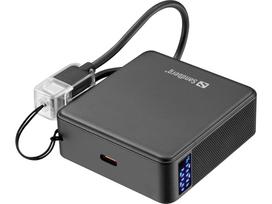 10000mah power bank - Sandberg Nano Powerbank 10000 PD20W - 2 nuotrauka