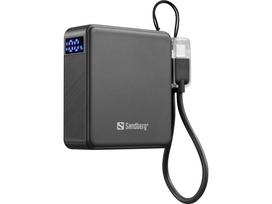 10000mah power bank - Sandberg Nano Powerbank 10000 PD20W - 3 nuotrauka