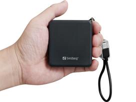10000mah power bank - Sandberg Nano Powerbank 10000 PD20W - 4 nuotrauka