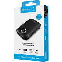 5000 mah powerbank - Sandberg SemiSolidState Powerbank 5000 - 5 nuotrauka