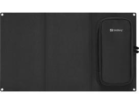 10000mah power bank - Sandberg SolarPanel 22W Powerbank 10000, 10000mAh, 22W, juodas - 5 nuotrauka
