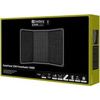 10000mah power bank - Sandberg SolarPanel 22W Powerbank 10000, 10000mAh, 22W, juodas - 7 nuotrauka