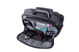 laptop dekl - Kensington Contour Laptop Bag 15 Black - 3 nuotrauka