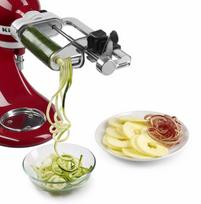 kitchenaid priedai - Daržovių pjaustyklė KitchenAid 5KSMSCA - 9 nuotrauka