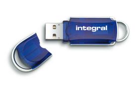 atmintine 128gb usb 2.0 - INTEGRAL INFD128GBCOU - 2 nuotrauka