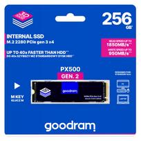 m 2 ssd diskas 256 -  Goodram PX500 G2, M.2, 256 GB - 4 nuotrauka
