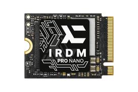 nvme ssd diskas - GOODRAM IRDM PRO NANO 2TB M.2 2230 NVMe SSD - 2 nuotrauka