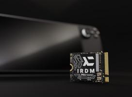 nvme ssd diskas - GOODRAM IRDM PRO NANO 2TB M.2 2230 NVMe SSD - 5 nuotrauka