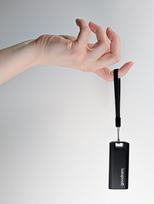 portable ssd - Goodram, Portable SSD 1 TB, Compact, Aluminum, 18g, R/W - 2000/1500MB/s | SSDR-GMRE-01T-K0 - 7 nuotrauka